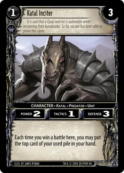 Katal Inciter