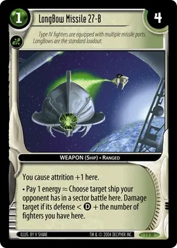 LongBow Missile 27-B