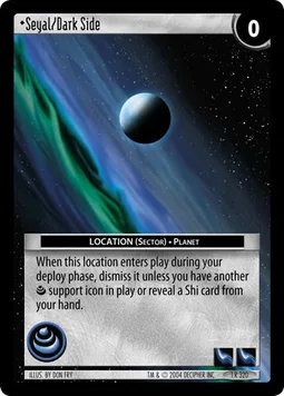 Seyal/Dark Side