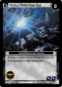 Arethusa/Remote Power Plant