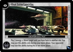 Alnak Station/Launch Bay