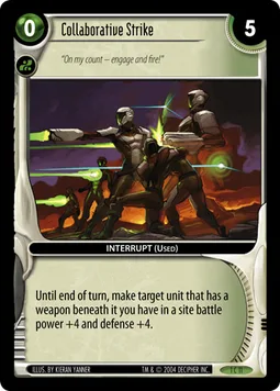 Collaborative Strike