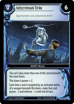 Indiscriminate Strike