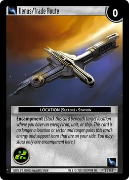 Venus/Trade Route