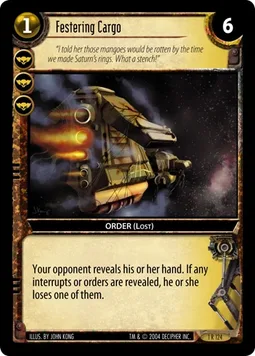Festering Cargo