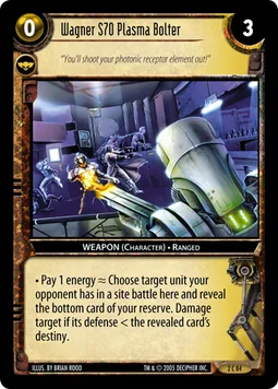 Wagner S70 Plasma Bolter