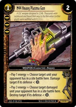 M44 Heavy Plasma Gun