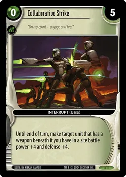 Collaborative Strike