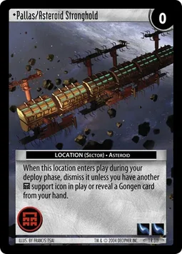 Pallas/Asteroid Stronghold