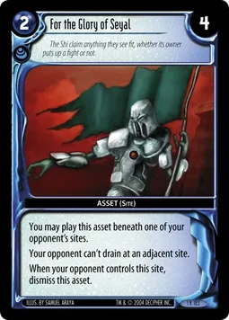 For the Glory of Seyal