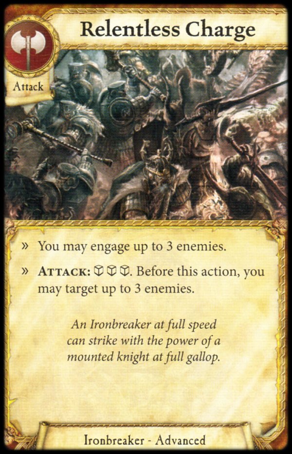 Relentless Charge