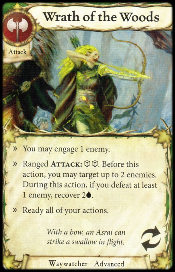 Wrath of the Woods