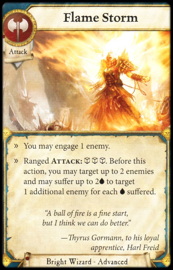 Flame Storm