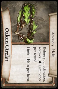 Oaken Circlet