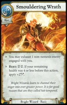 Smouldering Wrath