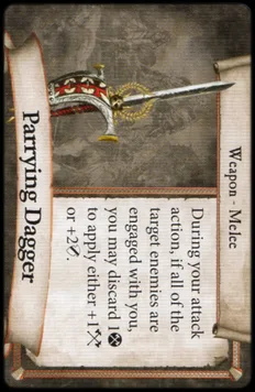Parrying Dagger