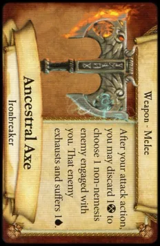 Ancestral Axe