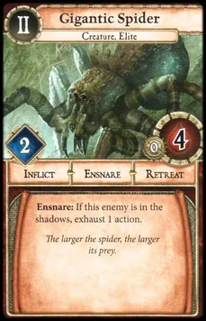 Gigantic Spider