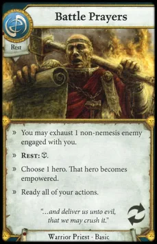 Battle Prayers