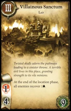 Villainous Sanctum