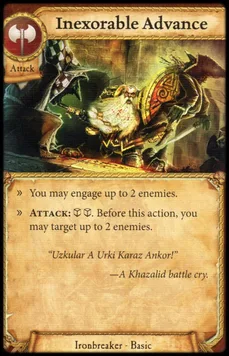 Inexorable Advance