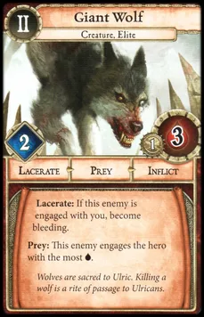 Giant Wolf