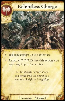 Relentless Charge