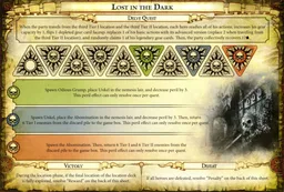 Lost in the Dark