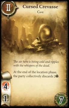 Cursed Crevasse
