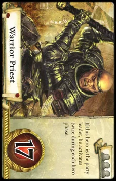 Warrior Priest