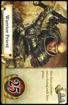 Warrior Priest