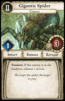 Gigantic Spider