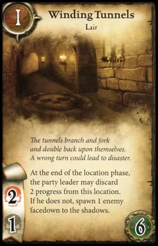 Winding Tunnels