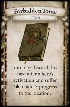 Forbidden Tome