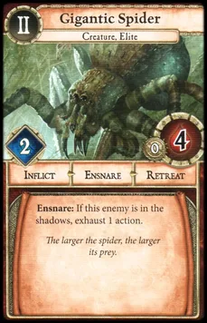Gigantic Spider