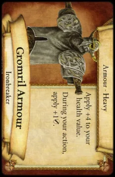Gromril Armour