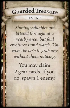 Guarded Treasure