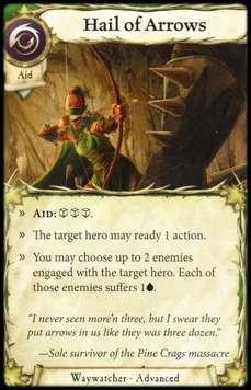 Hail of Arrows