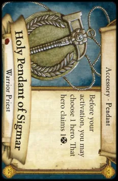 Holy Pendant of Sigmar