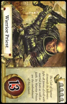 Warrior Priest