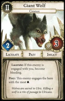 Giant Wolf