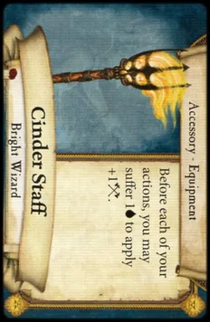 Cinder Staff