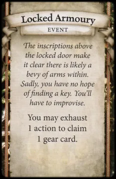 Locked Armoury