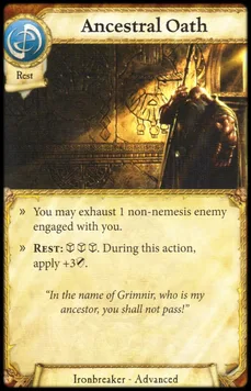 Ancestral Oath