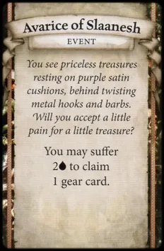 Avarice of Slaanesh