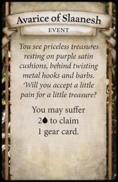 Avarice of Slaanesh
