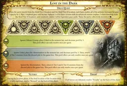 Lost in the Dark