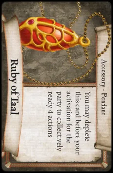Ruby of Taal