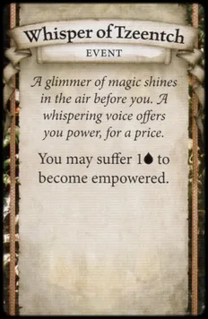 Whisper of Tzeentch
