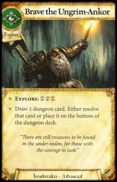 Brave the Ungrim-Ankor